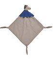 OYOY Comfort Blanket - Hunsi Dog - Light Brown