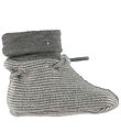 Joha Booties - Wool - 2-layer - Grey/White