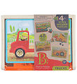 B. toys Jigsaw Puzzle - 4x12 - Work vehicles