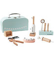 Kids Concept Wooden Toy - Dentist Set w. Cardboard Suitcase - Wo