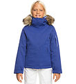 Roxy Winter Coat - Meade Girl - Blue