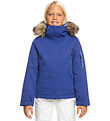 Roxy Manteau d'Hiver - Fille Meade - Bleu