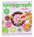 Spirograph Teckningsset - 24 Delar - Neon