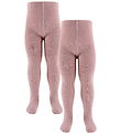 Name It Strumpbyxor - NknPantyhose - 2-pack - Woodrose