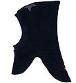 Huttelihut Balaclava - Wool/Cotton - 2-layer - Alf - Navy