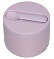 Design Letters Lunchbox w. Spoon - Thermal - Little - Lavender