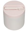 Design Letters Lunchbox w. Fork - Thermal - Large - Pastel Beige