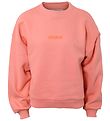 Hound Sweat-shirt - Orange av. Imprim