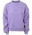 Hound Sweat-shirt - Lilas av. Imprim