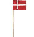 Kay Bojesen Flagge - 29,5 cm - Klein - Rot/Weiß