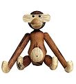 Kay Bojesen Wooden figure - Monkey - 10 cm - Mini - Teak/Limba