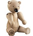 Kay Bojesen Björn - 15 cm - Lítið - Eg/Hlynur
