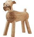 Kay Bojesen Holzfigur - Hund Tim - 8 cm - Eiche