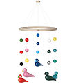 Mobile pour Bébé Kay Bojesen - Ø 21 cm - Bois - Multicolore av.