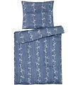 Kay Bojesen Bedding - Baby - Blue w. Monkeys