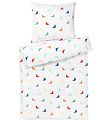 Kay Bojesen Bedding - Junior - White/Multicolour w. Songbirds