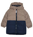 Color Kids Steppjacke - Fossil/Total Eclipse