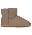 EMU Australia Linned Boots - Wallaby Mini - Mushroom