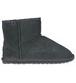 EMU Australia Linned Boots - Wallaby Mini - Charcoal