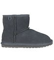 EMU Australia Teddy Boots - Wallaby Mini - Charcoal