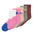 Name It Socks - NmfOtea - 5-Pack - Pink Cosmos