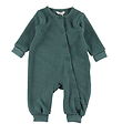 Joha Jumpsuit - Wool - Dark Green