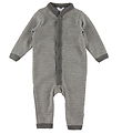 Joha Jumpsuit - Wool - Grey/White