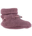 Joha Krabbelschuhe - Wolle - 2-lagig - Rose