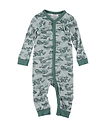 Joha Nightsuit - Bamboo - Green w. Print