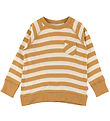 Katvig Blouse - Caramel/White Striped