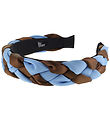 By Str Hairband - Estrid - Blue/Brown