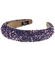 Bows By Str Hairband - Cassandra - Purple