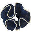 Bows By Str Scrunchie - Lily - Navy Blue