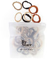 Bows By Str Mini Elastic Hair Bands - 50 pcs - Mix 11 - Brown
