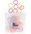Bows By Str Mini Elastic Hair Bands - 50 pcs - Mix 17 - Multi