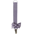 By Str Dummy Clip - Dusty Purple w. Bow