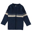 Voksi Cardigan - Wool - Poppy Blue