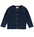 Voksi Cardigan - Ull - Poppy Blue