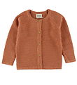 Voksi Cardigan - Ull - Sandsten Peach