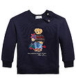 Polo Ralph Lauren Sweatshirt - Holiday - Navy m. Kuscheltier