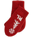Polo Ralph Lauren Mittens - Reindeer - Knitted - Red w. White