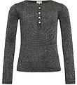 Sofie Schnoor Mädchenbluse - Frija - Black Glitter