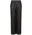 Sofie Schnoor Girls Trousers - Pleated - Black