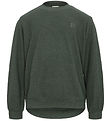 Sofie Schnoor Girls Sweatshirt - Elina - Dark Green