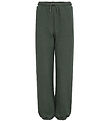 Sofie Schnoor Girls Sweatpants - Cosma - Dark Green
