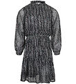 Sofie Schnoor Girls Dress - Black w. Pattern/Glitter