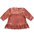 Petit by Sofie Schnoor Kleid - Velours - Dee - Rust Ed