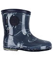 Petit by Sofie Schnoor Rubber Boots w. Lining - Mdesert blue w.