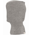 MP Balaclava - 2-layer - Wool - Light Brown Melange