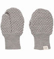 MP Mittens - Wool - Oslo - Light Brown Melange